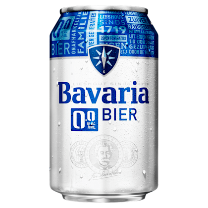 0.0% bier