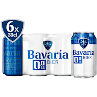 Bavaria 0.0% bier