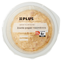 PLUS Zoete peper roomkaas