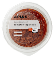 PLUS Tomaten tapenade