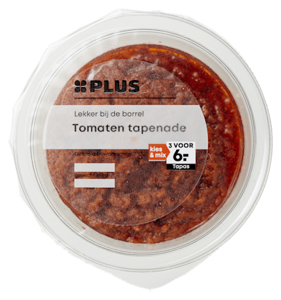 Tomaten tapenade