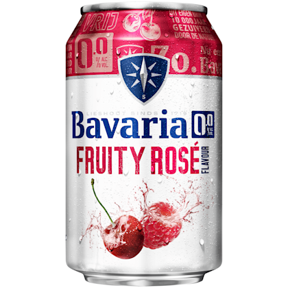 0.0% Fruity Rosé
