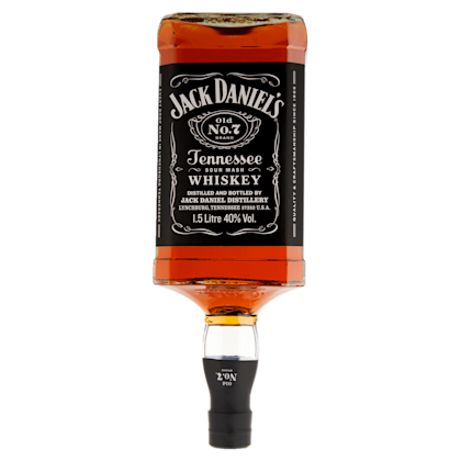 Jack Daniels Tennessee whiskey