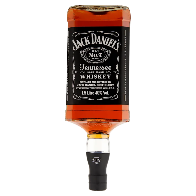 Jack Daniels Tennessee whiskey
