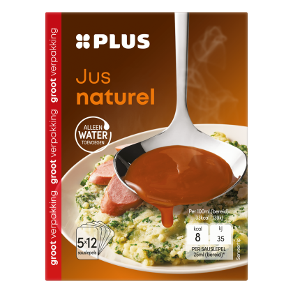 Jus naturel 5-pack