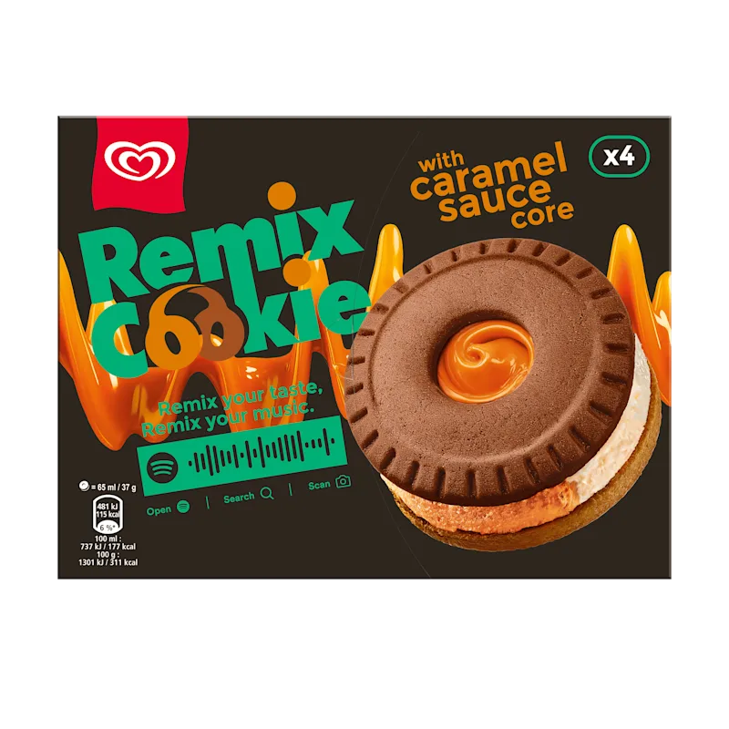 Ola Remix cookie