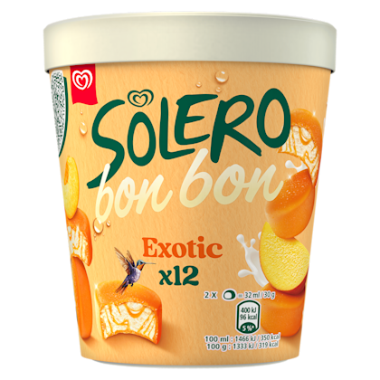 Solero bonbon exotic