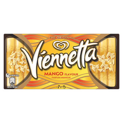 Viennetta mango en witte chocolade
