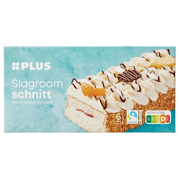 PLUS Slagroomschnitt