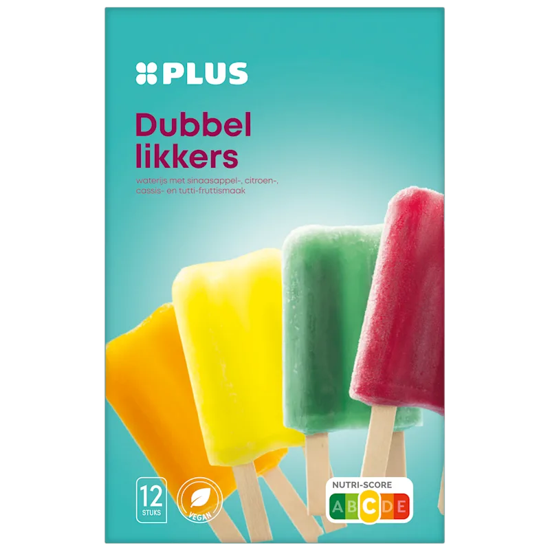 PLUS Dubbellikkers