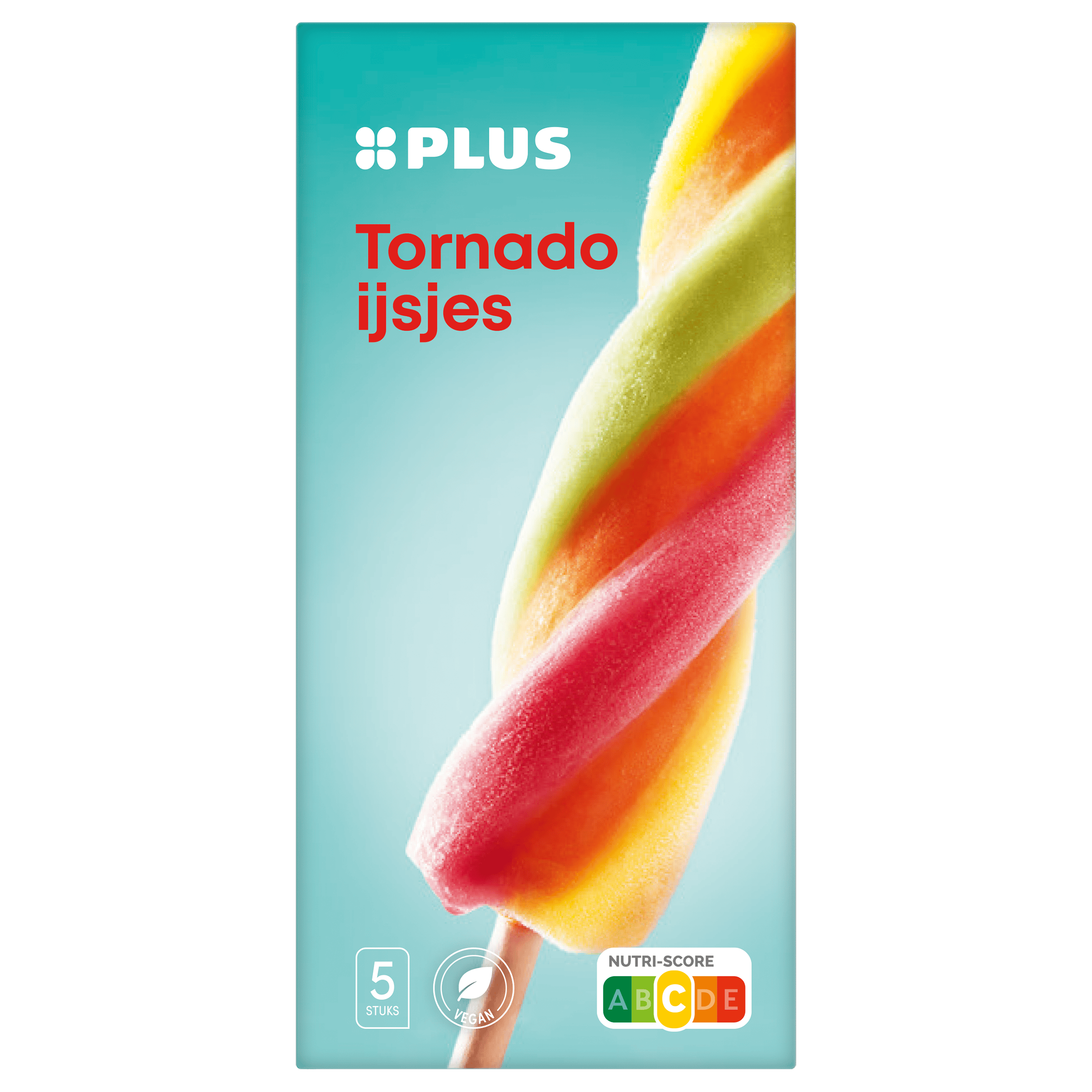 PLUS Tornado ijsjes