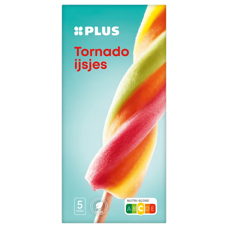 PLUS Tornado ijsjes