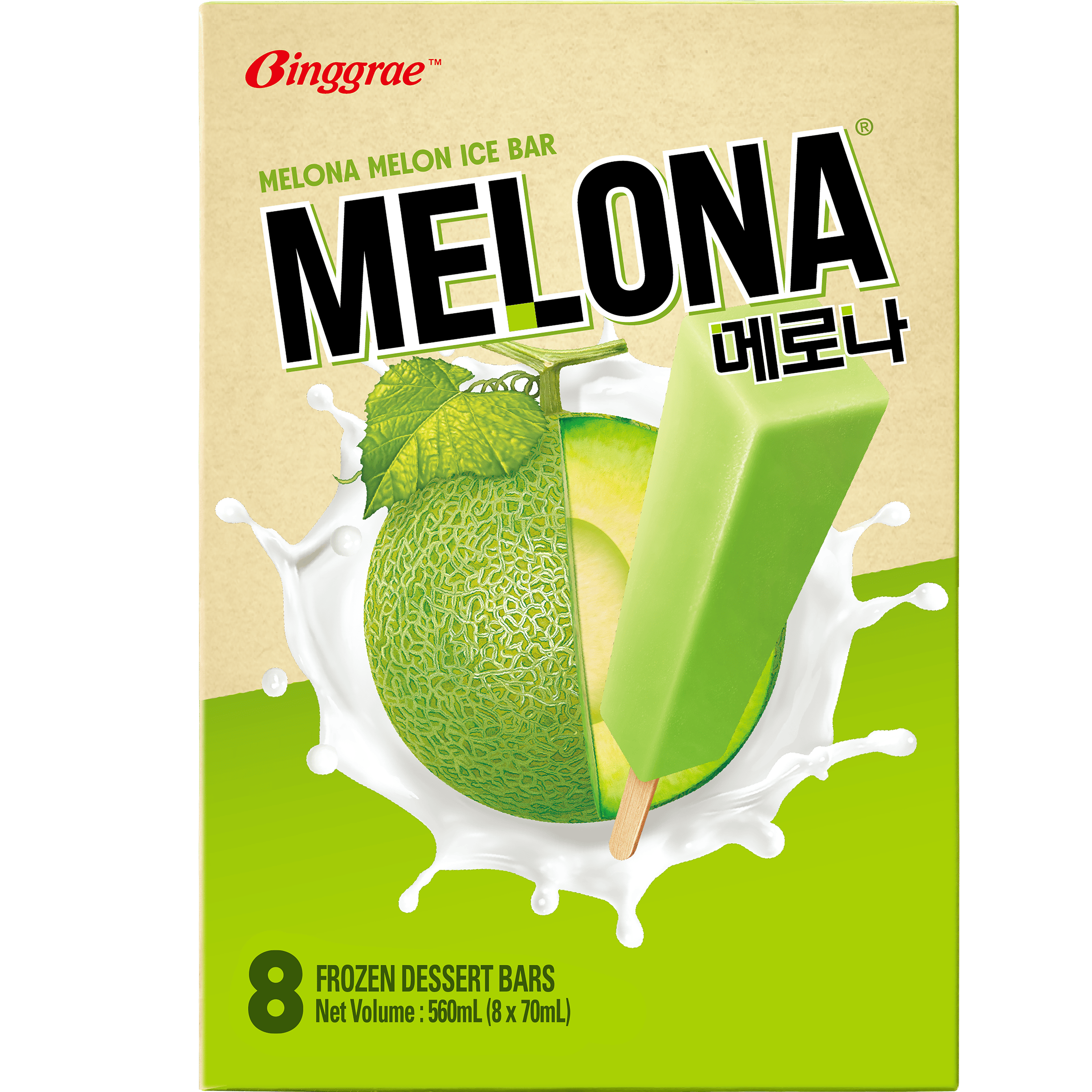 Binggrae Melona melon ice bar
