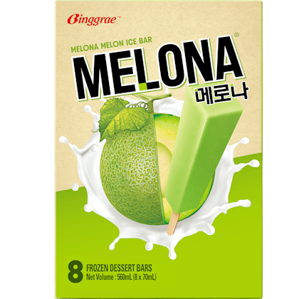 Binggrae Melona melon ice bar