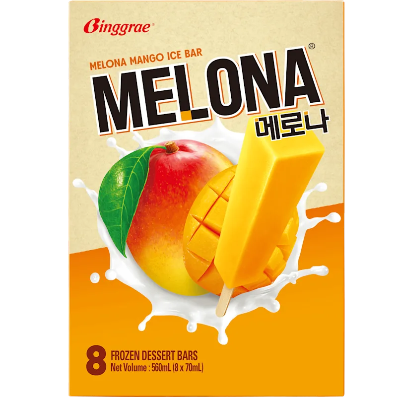 Binggrae Melona mango ice bar