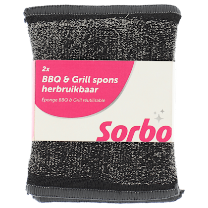 Sorbo BBQ & grill spons uitwasbaar