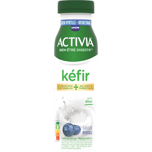 Activia Kefir Drinkyoghurt Bosbes