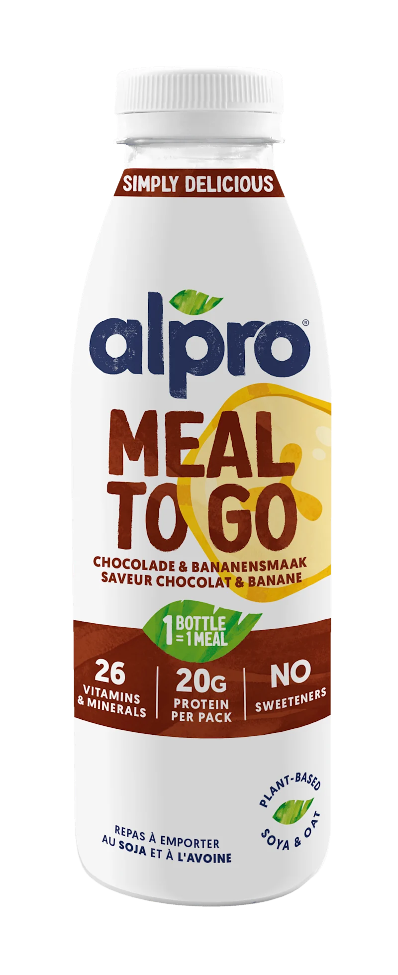 Alpro Meal to Go Banana