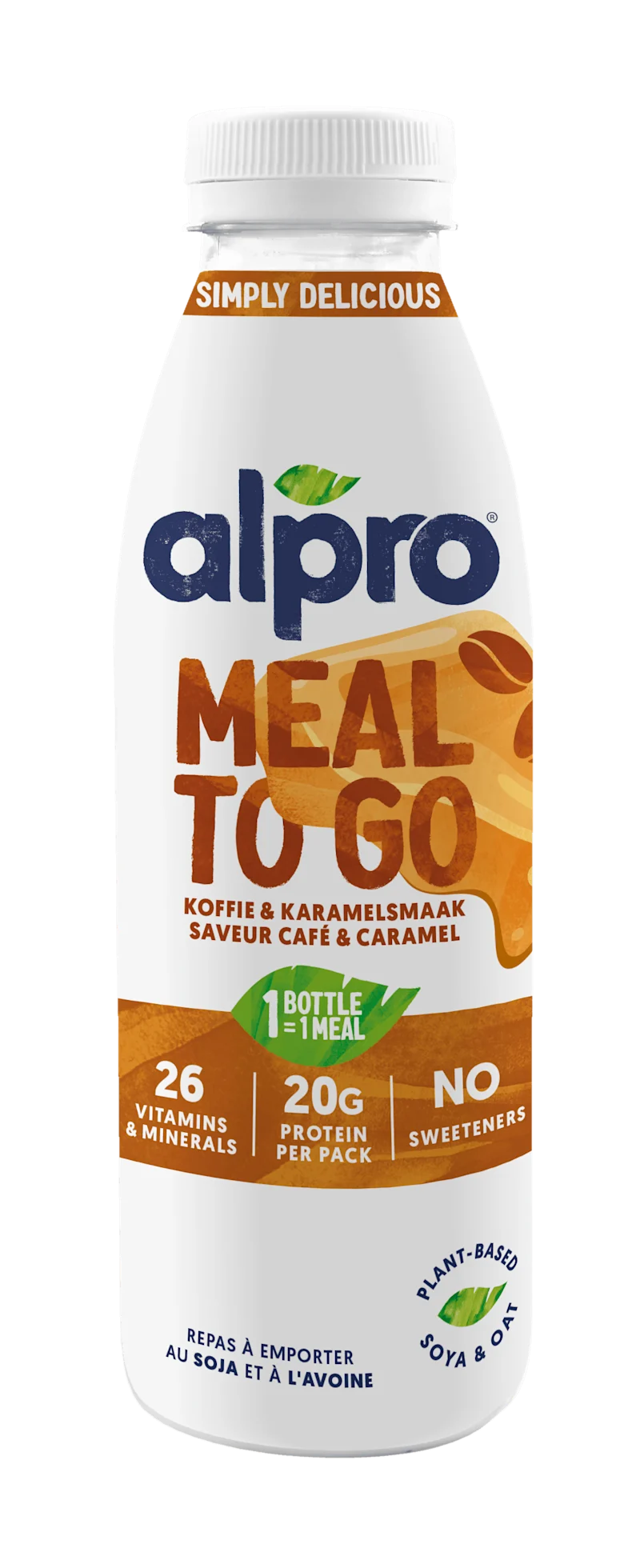 Alpro Meal to Go Caramel