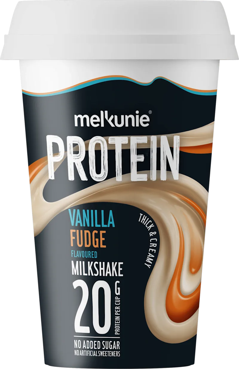 Melkunie Protein Milkshake Vanille Fudge