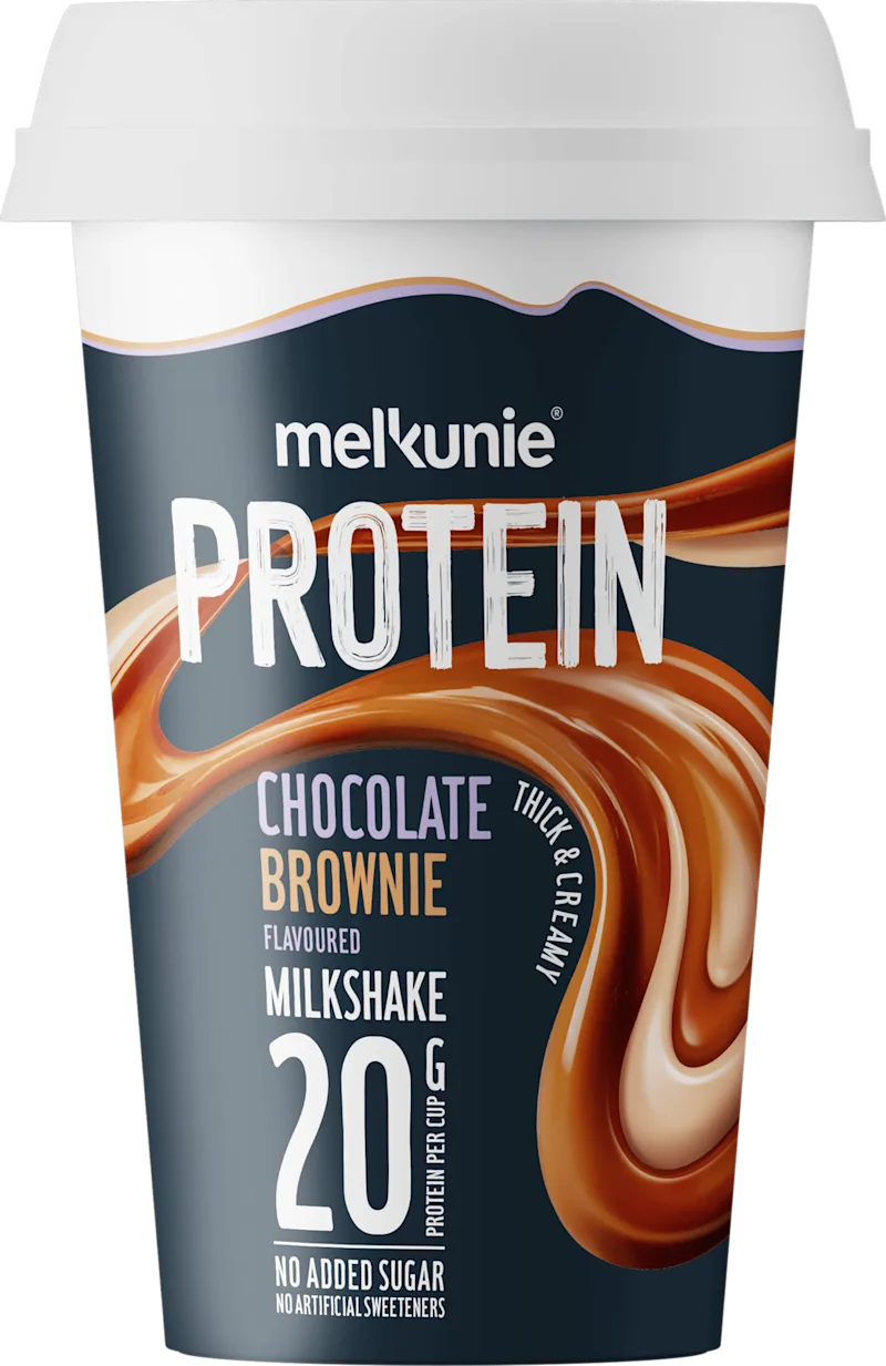 Melkunie Protein Milkshake Chocolade Brownie