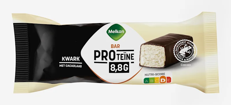Melkan High Protein Bar Vanille