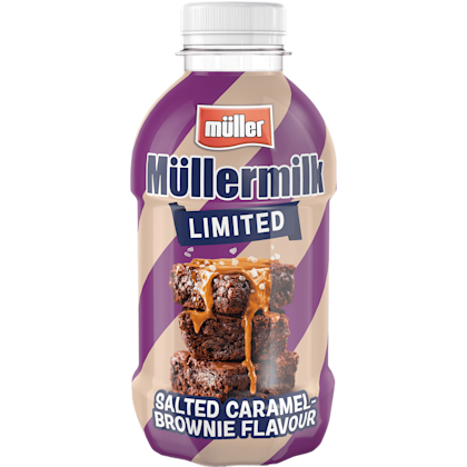 Limited Edition Salted Caramel Brownie