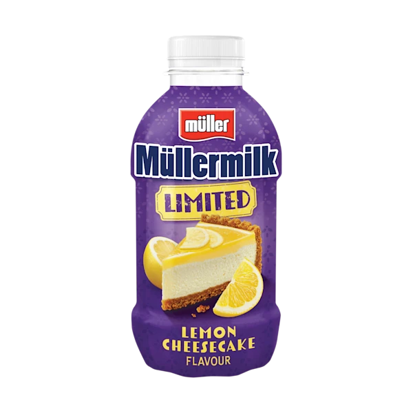 Müllermilk Limited Edition Lemon Cheesecake