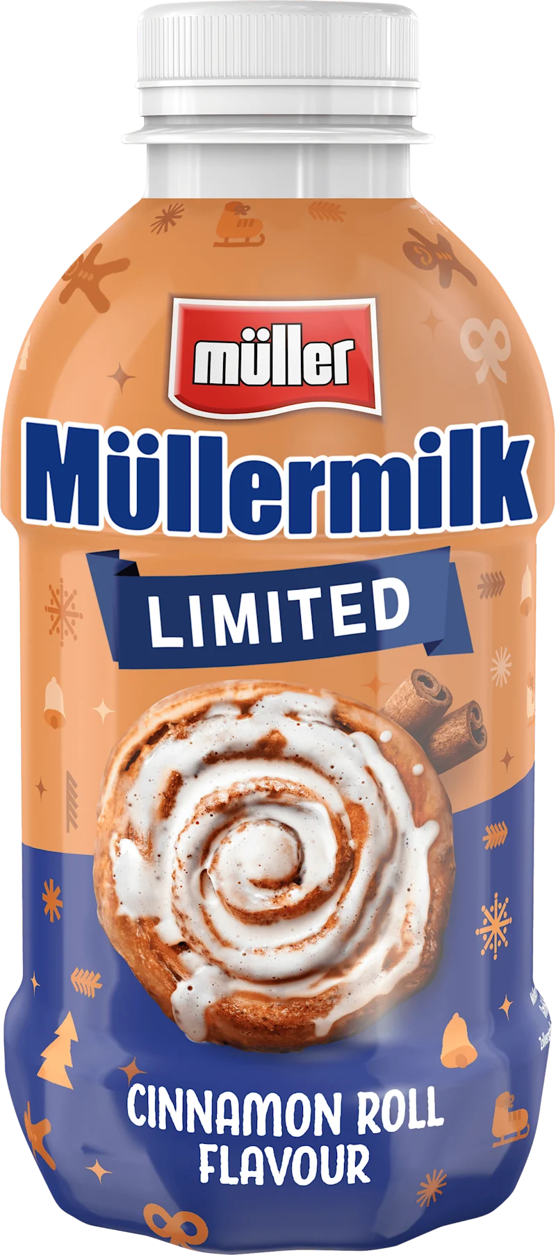 Müllermilk Müllermilk Limited Cinnamon Roll