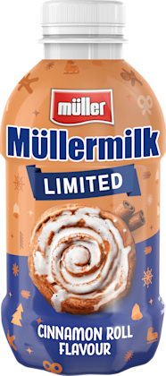 Müllermilk Müllermilk Limited Cinnamon Roll