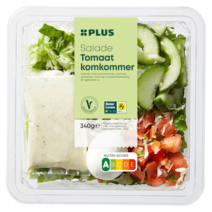 Salade Tomaat Komkommer