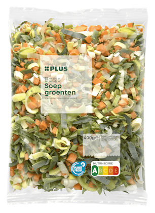 Basis soepgroenten