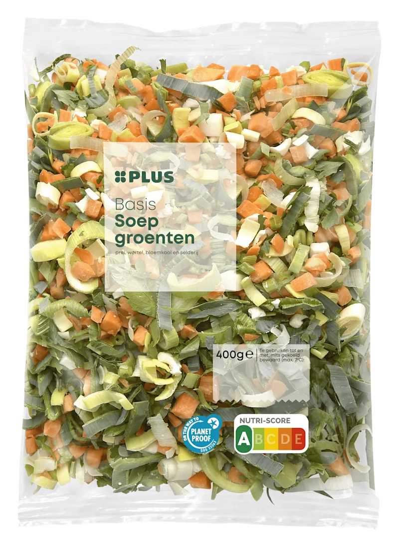 PLUS Basis soepgroenten