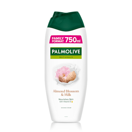 Douche naturals amandel