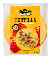 Banderos Wortel wraps