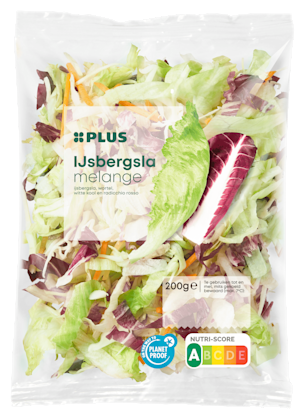 IJsbergslamelange - PLUS