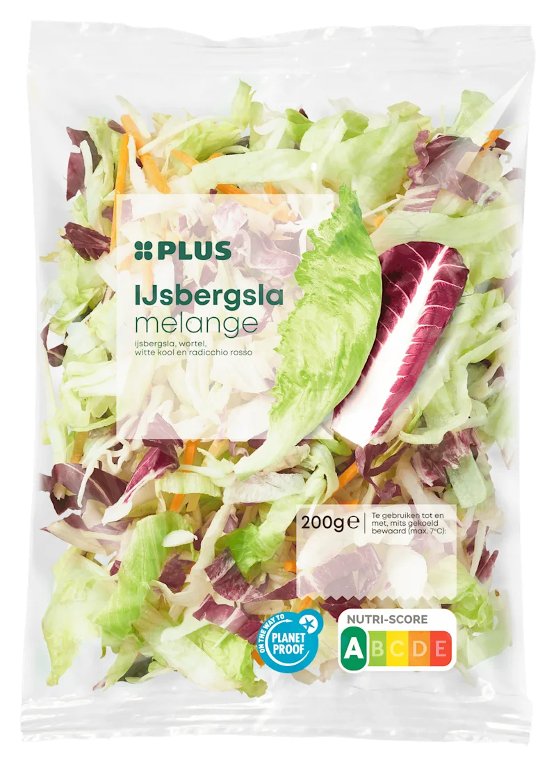 PLUS IJsbergslamelange