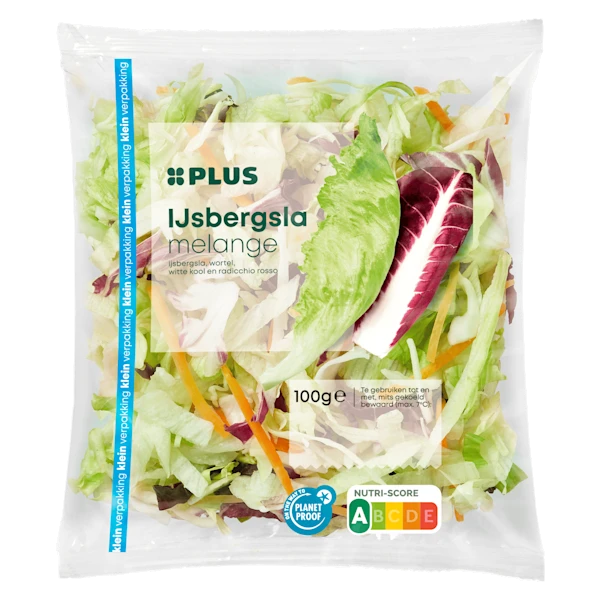 PLUS IJsbergslamelange kvp