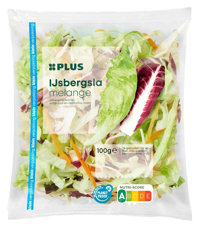 PLUS IJsbergslamelange kvp