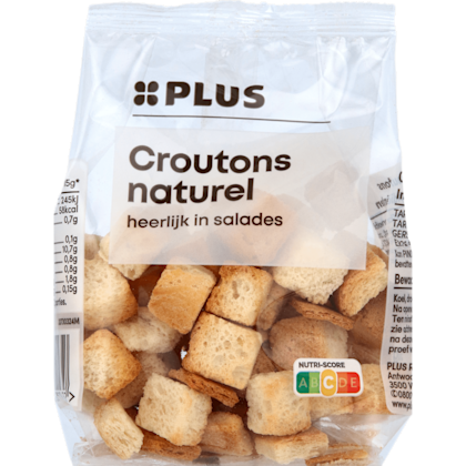 Salade croutons