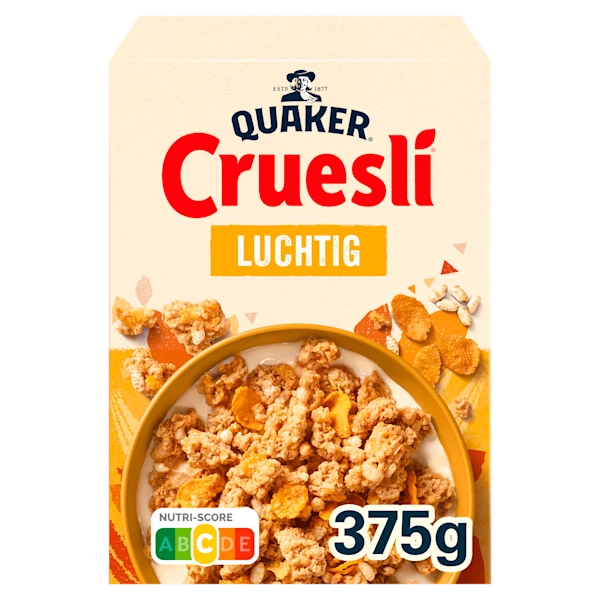 Quaker Cruesli luchtig naturel