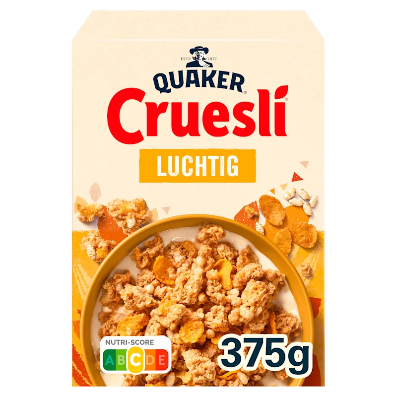 Quaker Cruesli luchtig naturel