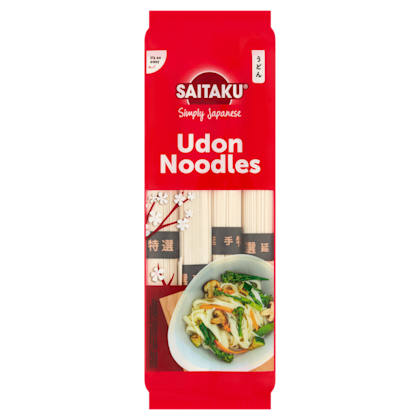 Saitaku Noedels van Tarwemeel Udon