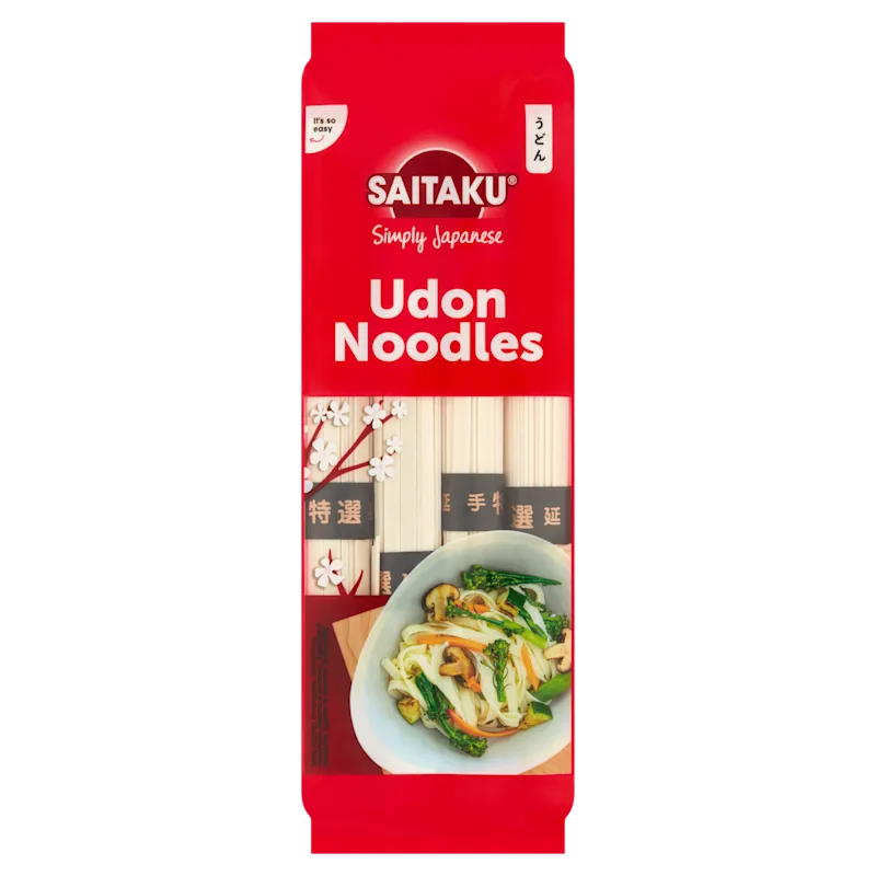 Saitaku Noedels van Tarwemeel Udon