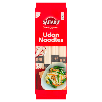 Noedels van Tarwemeel Udon