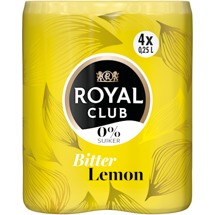 Bitter lemon 0% suiker