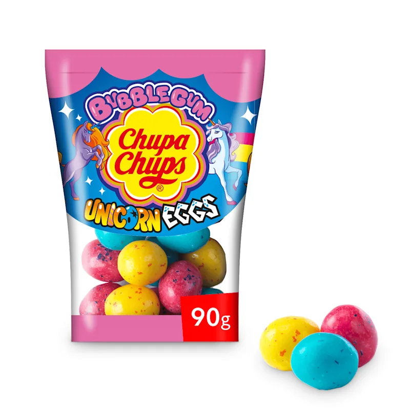 Chupa Chups Bubblegum unicorn eggs
