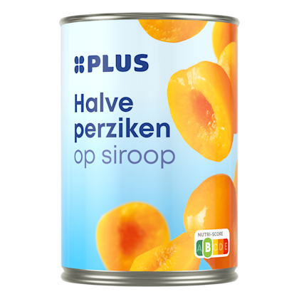 Perziken lichte siroop