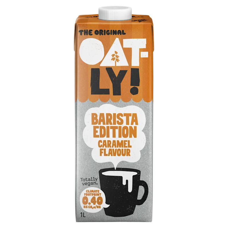 Oatly Barista edition Caramel Flavo