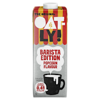 Oatly Barista edition Popcorn Flavo